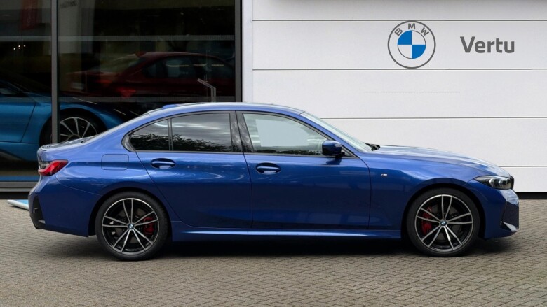 BMW 3 Series 320d MHT M Sport 4dr Step Auto [Tech/Pro Pack] Diesel Saloon